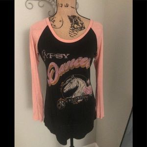 Spell Gypsy Dancer raglan